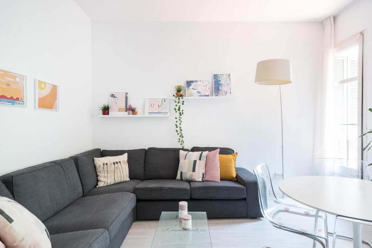 Spacious 3 Bed Apt In The Heart Of Sant Antoni Barcelona Eksteriør billede