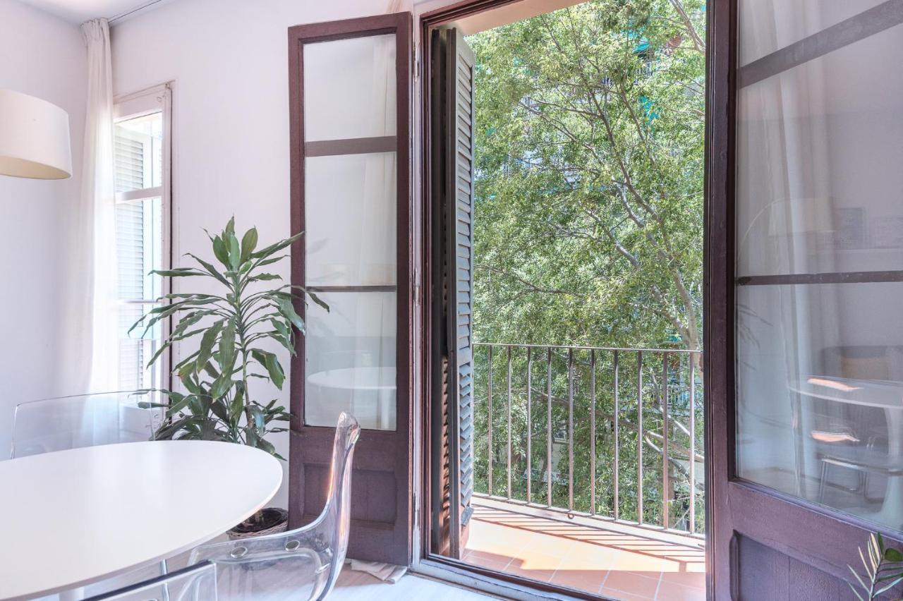 Spacious 3 Bed Apt In The Heart Of Sant Antoni Barcelona Eksteriør billede