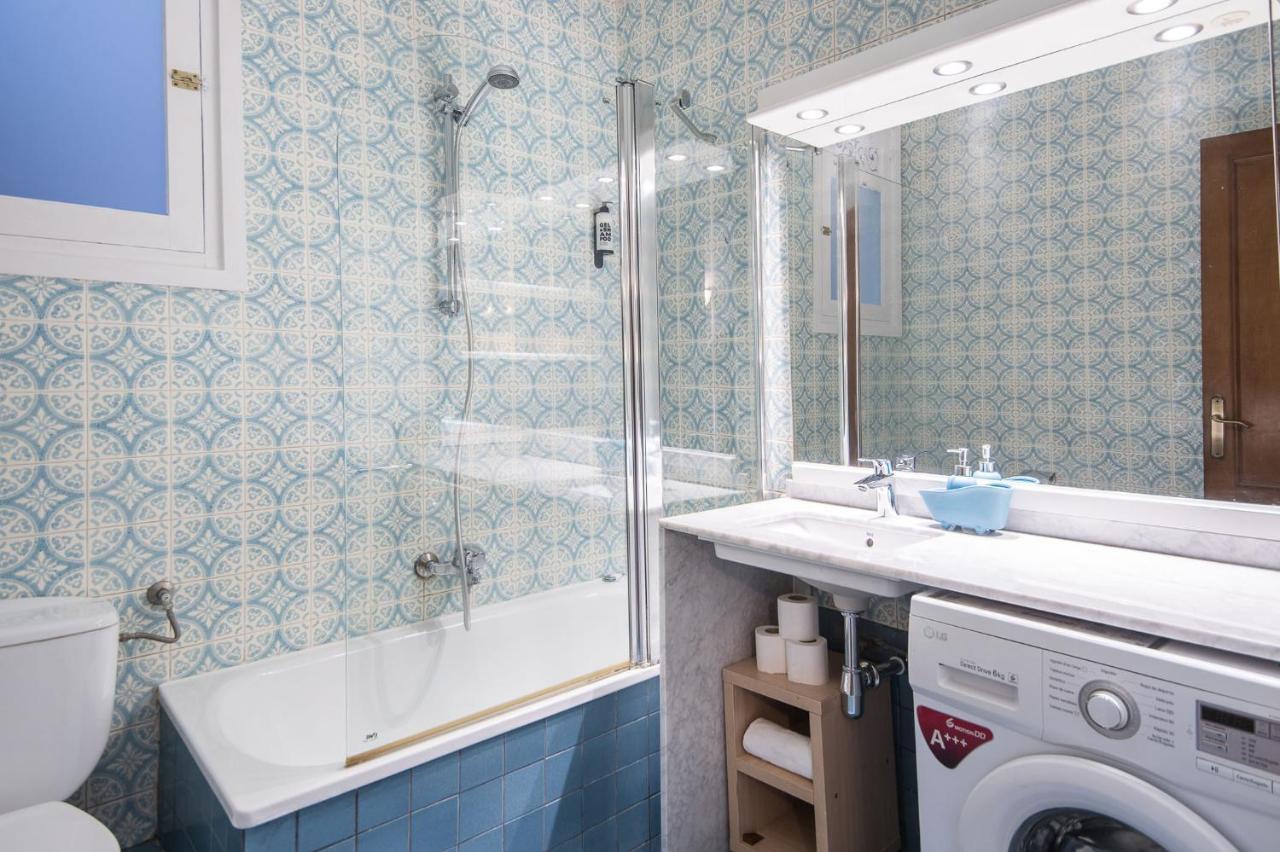 Spacious 3 Bed Apt In The Heart Of Sant Antoni Barcelona Eksteriør billede